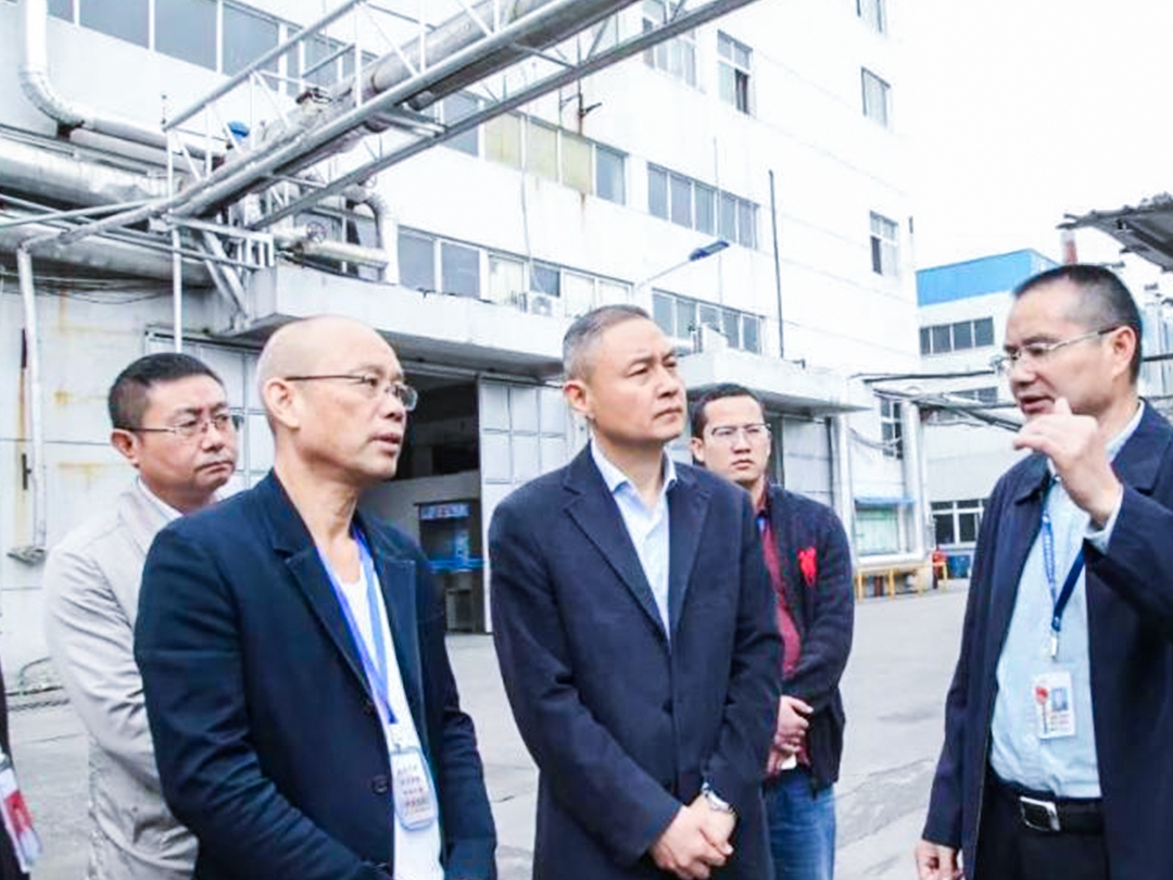 市委副書記李峰蒞臨調研